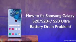 Cellularoutfitter.com has been visited by 10k+ users in the past month 17 Ways To Fix Samsung Galaxy S20 S20 S20 Ultra Battery Drain Problem Techietechtech