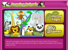 Excellent List Of Links To Animal Habitat Activities Online Animal Habitats Habitat Activities Preschool Activity
