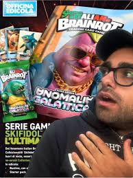 Exploring Skeleton Skifidol in Italian Brainrot TCG