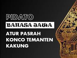 Umumnya kemampuan berpidato dengan bahasa jawa itu didapat. Kumpulan Contoh Terbaru