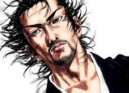 Tried to color some scans from Vagabond (manga) - Creativity post - Imgur
