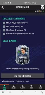 The brazilian has seen his rating boosted as well as a switch from cb to cdm! Fut Freeze Marquinhos Card And Requirements Fifa