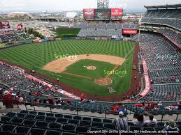 Angels Stadium Seating Chart With Rows Anaheim Stadium Seating