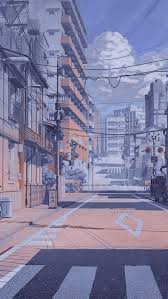 Find cute anime wallpapers hd for desktop computer. Aesthetic Anime Scenery Anime Scenery Wallpaper Scenery