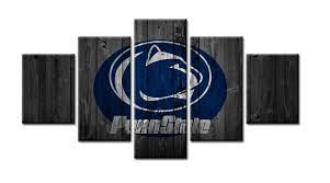 Fast shipping and great service. Penn State Sport 5 Panel Canvas Art Wall Decor Canvas Storm