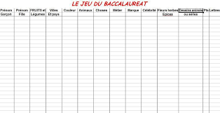 Le Jeu Du Baccalaureat Jeux A Imprimer Baccalaureat Cahier De Vacances
