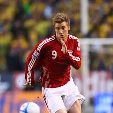 View the player profile of forward nicklas bendtner, including statistics and photos, on the official website of the premier league. Denmark S Nicklas Bendtner Fifa Com