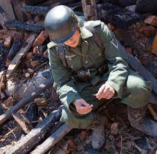 Kostenlose lieferung für viele artikel! Weltkriegszeugen Geniesst Den Krieg Der Frieden Wird Furchterlich Welt