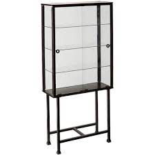 Sei Furniture Metal Glass Sliding Door