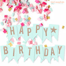 Happy Birthday Banner With Pictures Free Printable Happy Birthday Banner Birthday Banner Free Printable Happy Birthday Printable Happy Birthday Signs