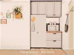 While i was playing the sims 4 one of my sims created a house fire, but i knew everything was going to be ok because the firemen would come. Mini Simmer S Farmhouse Kitchen