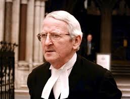 George Carman Qc Outside Court During Editorial Stock Photo