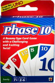 Maybe you would like to learn more about one of these? Mattel Phase 10 W4729 Best Buy