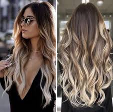 The ombre is added near the bottom and it's a simple color change that isn't too light. Ombre Hair Color Water Ombre Hair Blonde Long Hair Color Brunette Hair Color