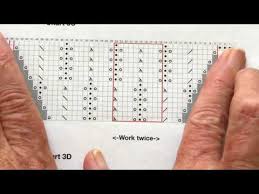 Videos Matching How To Read Knitting Chart For Razor Shell