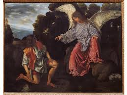 After they meet and fall in love, sara becomes worried that tobias will have the same fate of her previous husbands, after they wed. Archangel Raphael And Tobias Tobias And The Angel Poster Print 24 X 18 Newegg Com