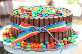 Kit Kat Ice Cream Cake Recipe With M M S Topping My Splendid Recipes Birthday Cakes For Teens Kit Kat Cake Cool Birthday Cakes