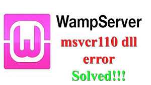 Msvcr110 Dll Is Missing Wamp Server Server Windows Software Free Tips