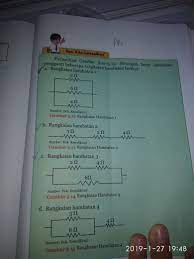 Jawaban buku paket ipa kelas 9 halaman 54 tabel 21 23 sep 2020 posting komentar tabel 2 1 cara perkembangbiakan vegetatif tumbuhan minimal 15 brainly co id kunci dan perangkat ipa smp untuk kelas ix. Latihan Ipa Smp Kelas 9 Tentang Rangkaian Hambatan Listrik Halaman 221 Bagian A B C Di Buku Paket Brainly Co Id
