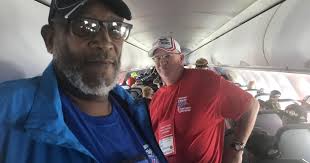 Nearly 100 veterans embark