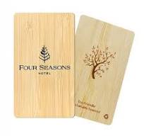Custom Printing Wooden Engraving RFID Wooden Cards Wholesale