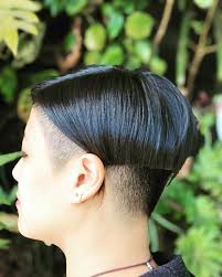 35+ short bob haircut clippered nape, great ideas. Shaved Nape Bob Haircut Caschetto Con Nuca Rasata Groups Facebook