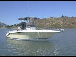 Century 22 Center Console Boat On The Water By South Mountain Yachts 949 842 2344 Youtube