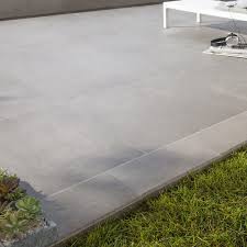 Carrelage Sol Taupe Effet Beton Houston L 60 X L 60 Cm Carrelage Exterieur Carreaux Exterieurs Carrelage Terrasse Exterieur