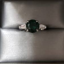 Fragrant Jewels Emerald Ring