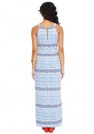 Maeve Dress Athens Blue Multi