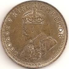 coins and more: 4) GEORGE V KING EMPEROR