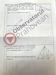 Citește și modele de subiecte la evaluare națională 2021. Simulare La Evaluarea NaÅ£ionalÄƒ 2021 Subiectele Care S Au Dat La MatematicÄƒ ViaÅ£a LiberÄƒ GalaÅ£i