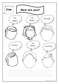 How Do You Feel Worksheet Free Esl Printable Worksheets Made By Teachers Feelings Activities How Are You Feeling English Worksheets For Kids