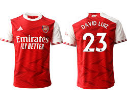 If david luiz depart as expected hope a perfect replacement will be brought in. 2020 21 Arsenal 23 David Luiz Home Thailand Soccer Jersey