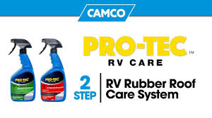 Maybe you would like to learn more about one of these? Pro Tec Cleaners Rv Rubber Roof Care System 2 Step Camping World Exclusive Youtube