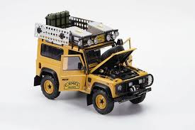 Land rover defender landrover range rover rc rock crawler. Land Rover Defender 90 Camel Trophy Edition Almost Real 810211 1 18 Jurgen Keilers Modellautohandel