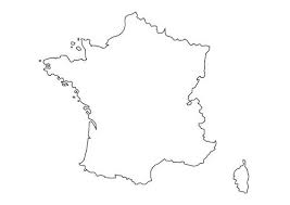 Carte de france avec départements et régions. Epingle Sur Cartes Paysages