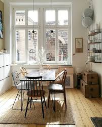 Apartment Therapy On Instagram An Optimal Coffee Drinking Newspaper Reading Spot Image Noranilpferd Homy Dining Ro Home Home Decor Home Remodeling