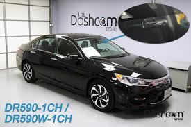 Test drive used 2018 honda accord at home from the top dealers in your area. Blackvue Dr590 1ch Dashcam Installed In 2016 Honda Accord Ex