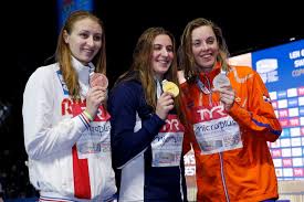 Maybe you would like to learn more about one of these? Femke Heemskerk Blij Met Goud Zilver En Wereldrecord Andere Sporten Bd Nl