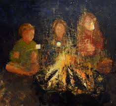 Rebecca Kinkead Marshmallow Gallery Mar In Park City Utah Rebecca Kinkead Whimsical Art Oil Painting Inspiration