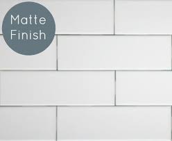 Clearance Metro Subway Tile Matte White 2 X 8 Ceramic Wall Tile 3 29 Per Square Foot Matte Subway Tile Backsplash Subway Tile Ceramic Wall Tiles