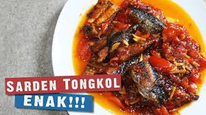 Resep pindang ikan tongkol bumbu sarden bahan : Resep Sarden Pindang Tongkol Enak Youtube