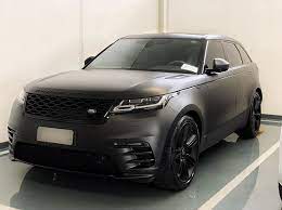 Range Rover Velar R Dynamic Hse Matte Black Landroverbrasil Landrover Landroverbr R Matte Black Range Rover Range Rover Black Range Rover