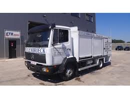 Mercedes Benz Sk 814 Full Steel Suspension Belgian Truck In Perfect Condition Box Truck From Belgium For Sale At Truck1 Id 4649645