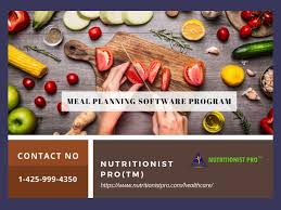 Create your meal plan right here in seconds. Meal Planning Software For Dietitians And Nutritionists
