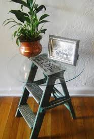 It already has the handy sides just like a bannister so the rest just looks great. 36 Best Repurposed Old Ladder Ideas And Designs For 2021