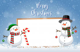 To create your card simply print, cut around the outline, and fold down the center! Free Vector A Christmas Card Template