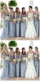 Grey Chiffon V Neck Cheap Custom Bridesmaid Dresses Online Wg214 Affordable Bridesmaid Dresses Simple Bridesmaid Dresses Custom Bridesmaid Dress
