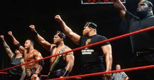 The nation of domination johnson returned later in 1996 to enter a feud with faarooq (who by then had a new gimmick and formed his own stable, the nation of domination ). Report Wwe Possibly Bringing Back Classic Attitude Era Faction